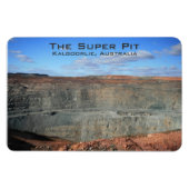 Super Pit, Kalgoorlie, Australien - Magnet (Horizontal)