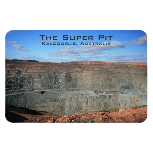 Super Pit, Kalgoorlie, Australien - Magnet (Horizontal)