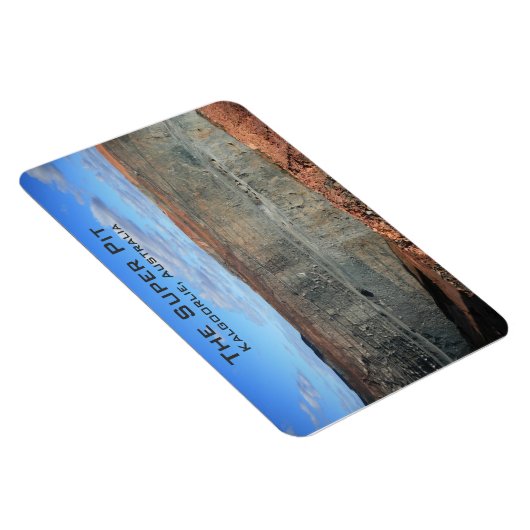 Super Pit, Kalgoorlie, Australien - Magnet (Rechte Seite)