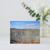Super Pit, Kalgoorlie, Australien - Postcard Postkarte (Stehend Vorderseite)