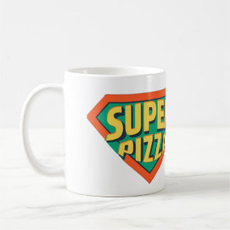 Super Pizza Klassische Tasse, 11 oz Kaffeetasse