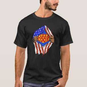Super-Pizza-Koch-Held-Job T-Shirt