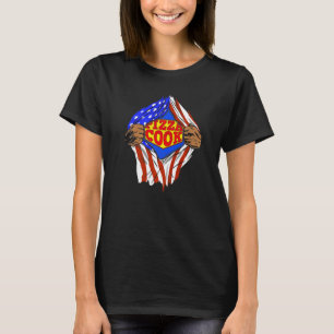 Super-Pizza-Koch-Held-Job T-Shirt