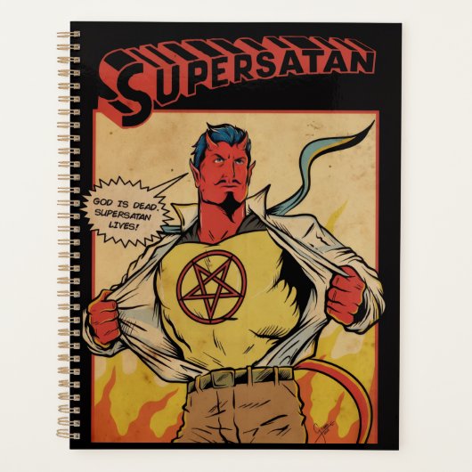 SUPER PLANER (Vorderseite)