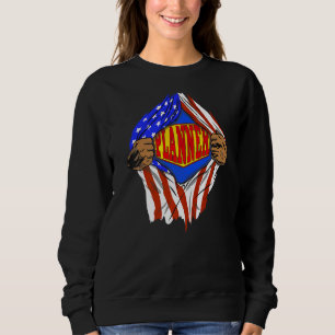 Super Planner Hero Job Sweatshirt