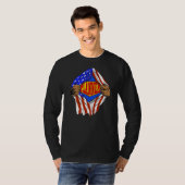 Super Planner Hero Job T-Shirt (Vorne ganz)