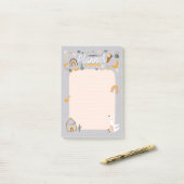 Super Planner Post-it Klebezettel (Auf Schreibtisch)