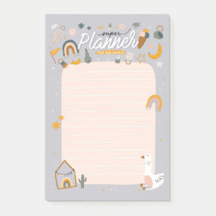Super Planner Post-it Klebezettel