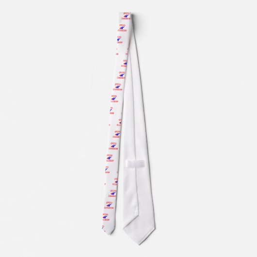 Super Podiatrist Krawatte (Rückseite)