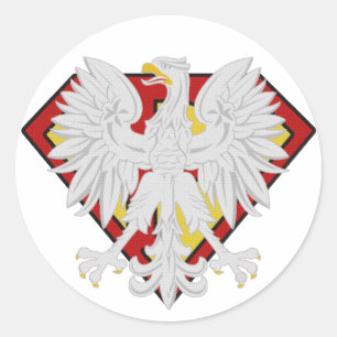 Super polnische Aufkleber