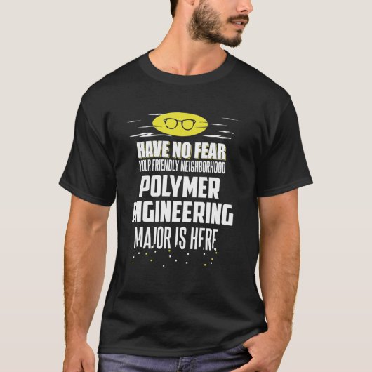 Super Polymer Engineering Major Graphics - keine T-Shirt (Vorderseite)