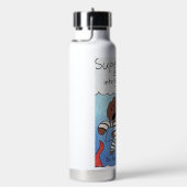 Super Pom in die Wasserflasche des Ozeans Trinkflasche (rechts)