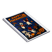 Super Pom Pomaween Notebook Notizblock (Rechte Seite)