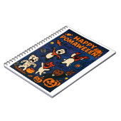Super Pom Pomaween Notebook Notizblock (Linke Seite)