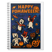 Super Pom Pomaween Notebook Notizblock (Vorderseite)