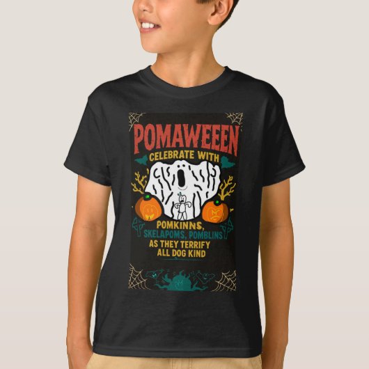 Super Pom Pomaween T Shirt (Vorderseite)