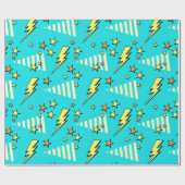 Super Pop Art Geschenkpapier (Flach)