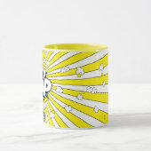 SUPER POP! Comic Book Pop Art ‘Corny’ Popcorn Pun Tasse (Zentrum)