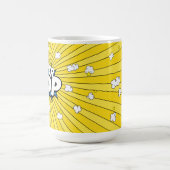 SUPER POP! Comic- Pop-Art-Pun Kaffeetasse (Mittel)
