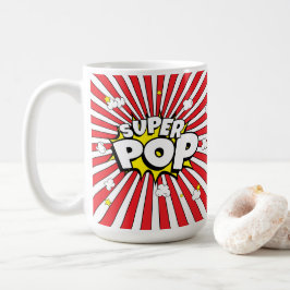 SUPER POP! 'Corny' Dad Humor Kaffeetasse