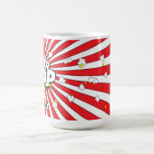 SUPER POP! Fun Dad Humor Popcorn Kaffeetasse (Mittel)