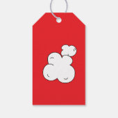 SUPER POP! Funny Corny | Leer Geschenkanhänger (Rückseite)