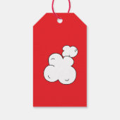 SUPER POP! Funny Corny | Personalisiert Geschenkanhänger (Rückseite)