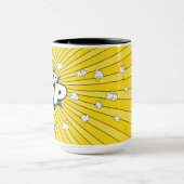 SUPER POP! Popcorn-Knallspaß Tasse (Zentrum)