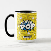 SUPER POP! Popcorn Poppin’ Fun Pun  Tasse (Links)