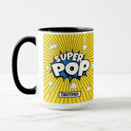 SUPER POP! Popcorn Poppin’ Fun Pun  Tasse