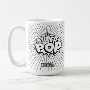 SUPER POP! Skurrile lustige Comic- Pop-Art zum Sel Kaffeetasse