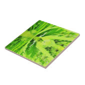 Super positiver, hellgrüner Grasreflexion Fliese (Seite)