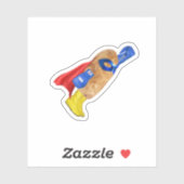 Super Potato Sticker (Blatt)