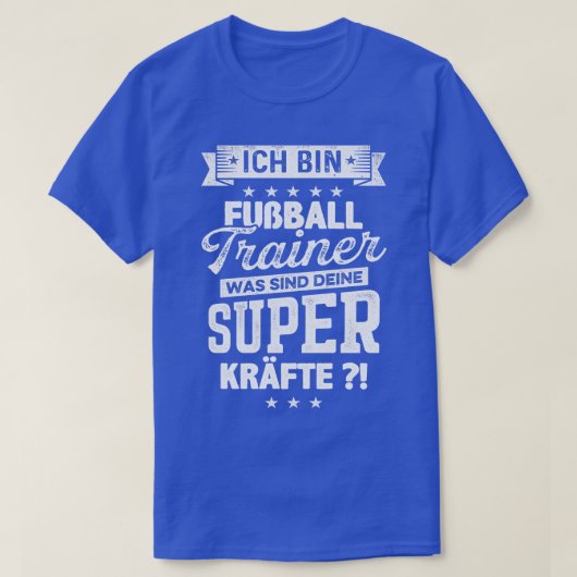 Super Power Coach T-Shirt (Design vorne)