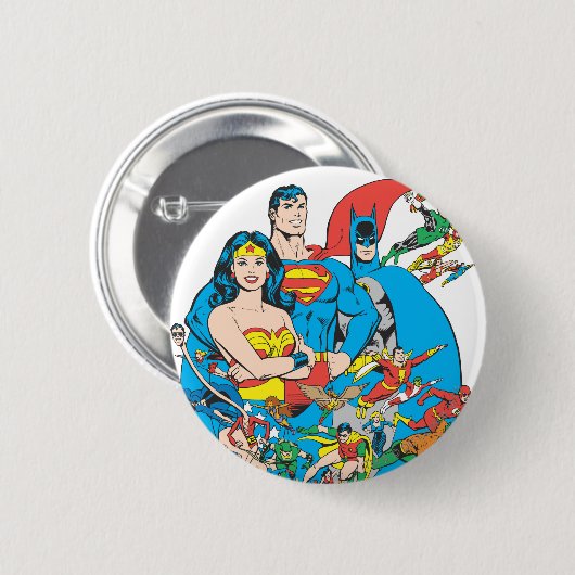 Super Power™ Collection 1 Button (Vorne & Hinten)