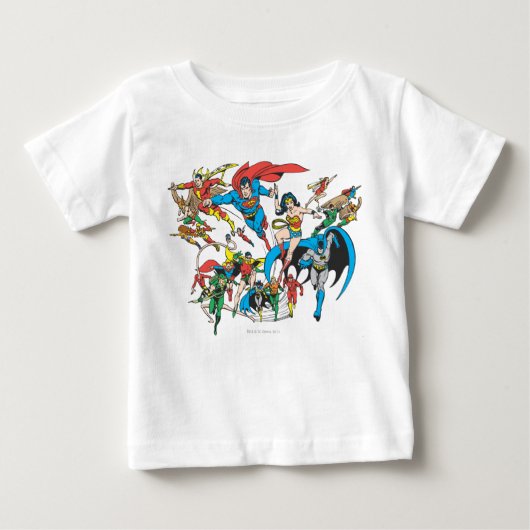Super Power™ Collection 3 Baby T-shirt (Vorderseite)