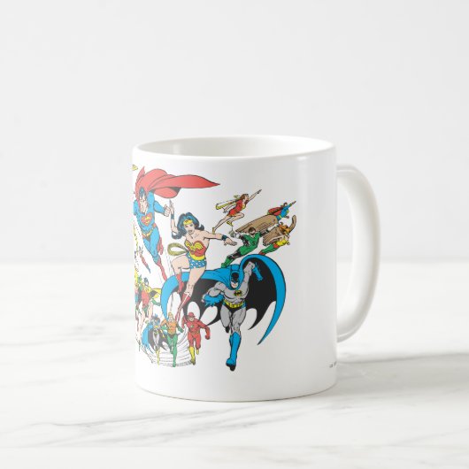 Super Power™ Collection 3 Kaffeetasse (VorderseiteRechts)