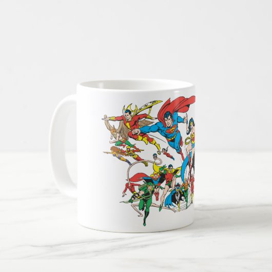 Super Power™ Collection 3 Kaffeetasse (Vorderseite Links)