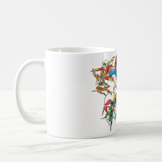Super Power™ Collection 3 Kaffeetasse (Links)