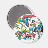 Super Power™ Collection 3 Magnet (Vorderseite/Rückseite)