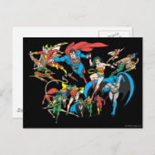 Super Power™ Collection 3 Postkarte (Vorne/Hinten)