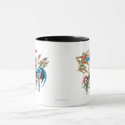 Super Power™ Collection 3 Tasse (Zentrum)