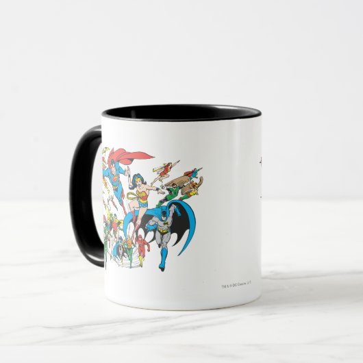 Super Power™ Collection 3 Tasse (Vorderseite Links)