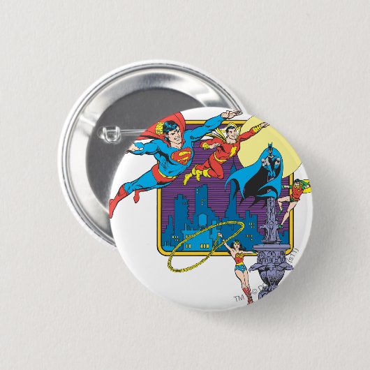 Super Power™ Collection 5 Button (Vorne & Hinten)