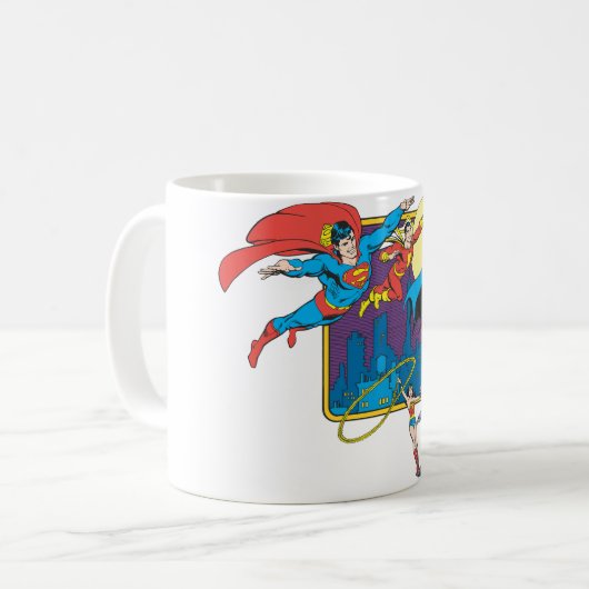 Super Power™ Collection 5 Kaffeetasse (Vorderseite Links)