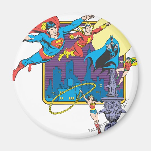Super Power™ Collection 5 Magnet (Vorne)