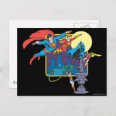 Super Power™ Collection 5 Postkarte (Vorne/Hinten)