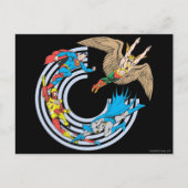 Super Power™ Collection 7 Postkarte (Vorderseite)