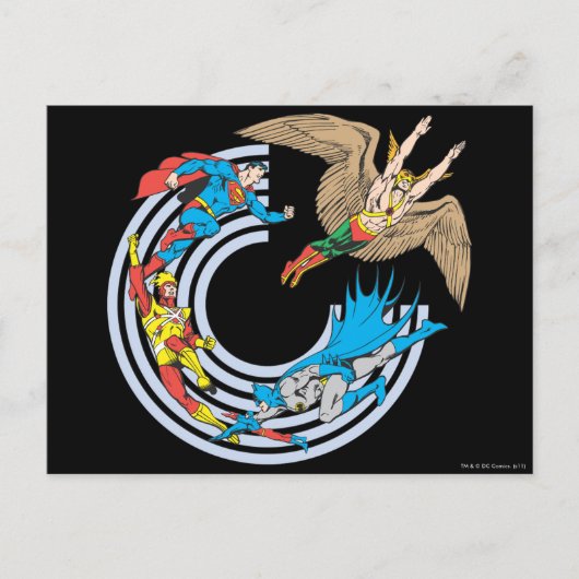 Super Power™ Collection 7 Postkarte (Vorderseite)