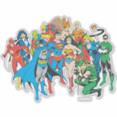 Super Power™ Collection Aufkleber (Vorderseite)